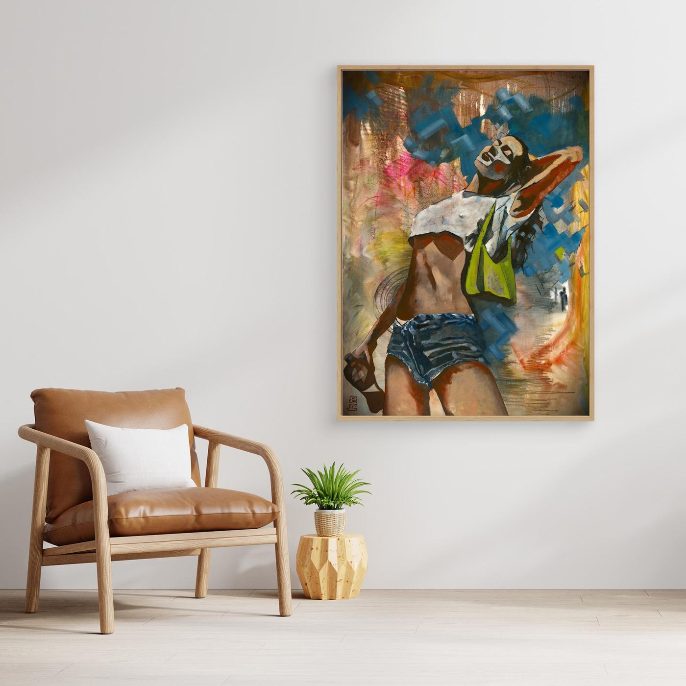 HM-ART1509- Casual Freedom