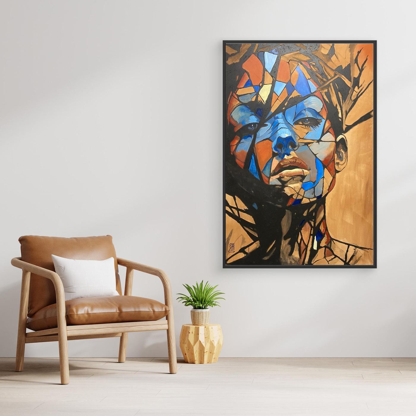 HM-ART1545- CHEGA- Enough is Enough-big