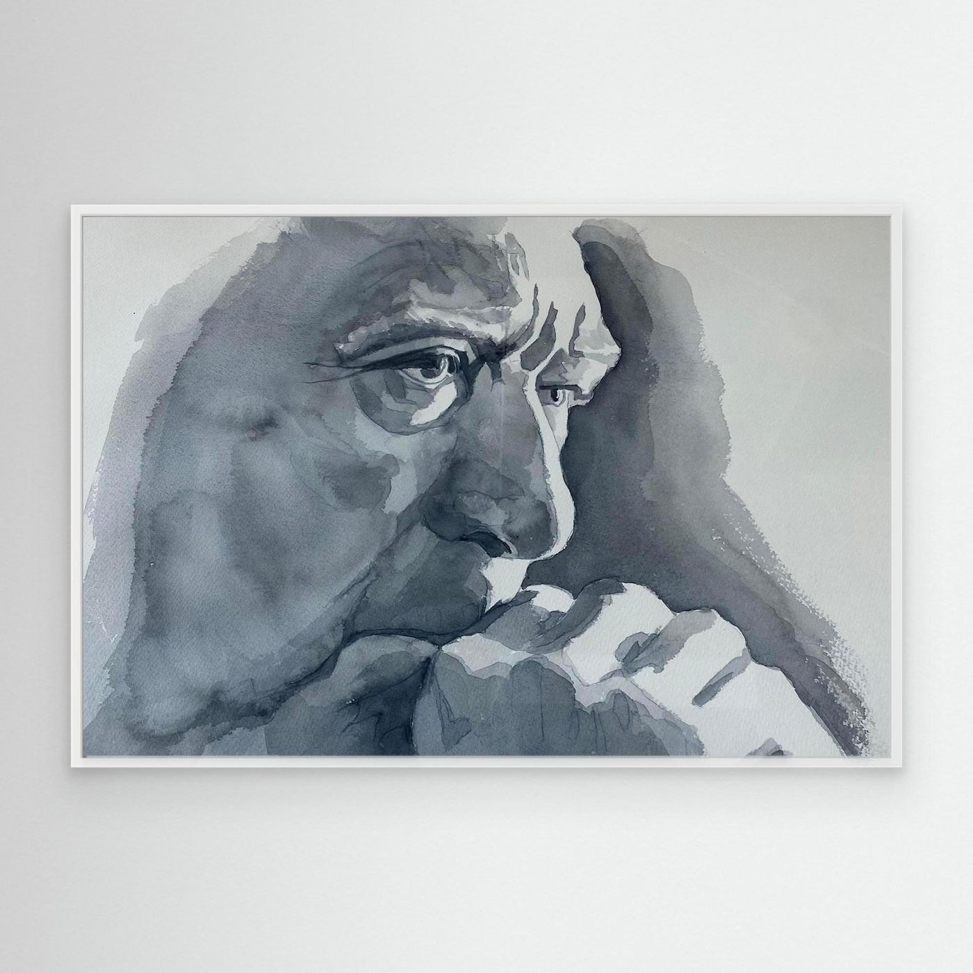 HM-ART1188- Fragments of thought