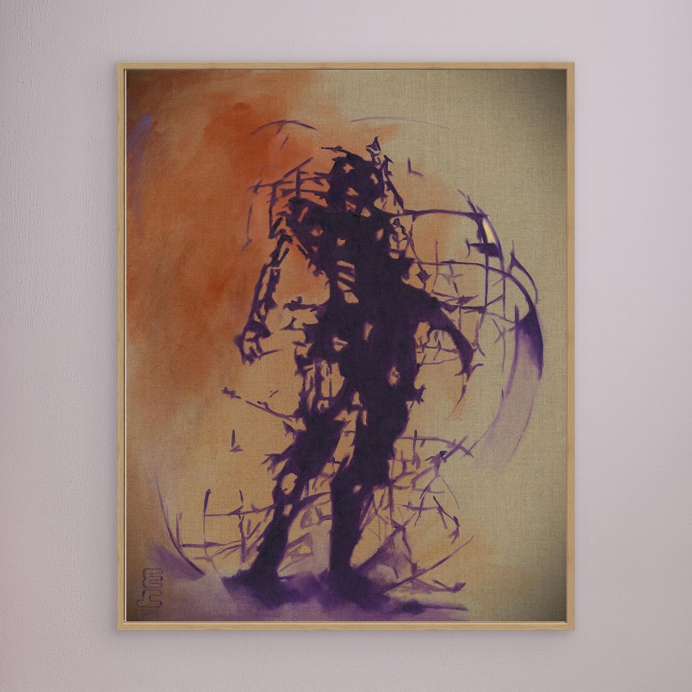 HM-ART1503- The Outbreak of Dawn