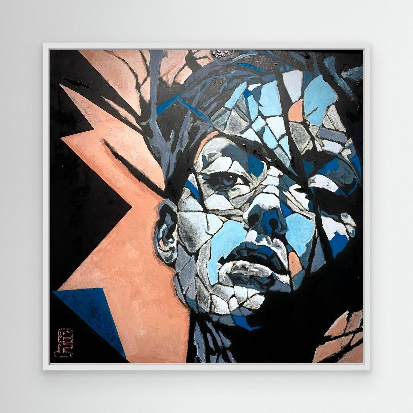 HM-ART1544- CHEGA- Enough is enough- small