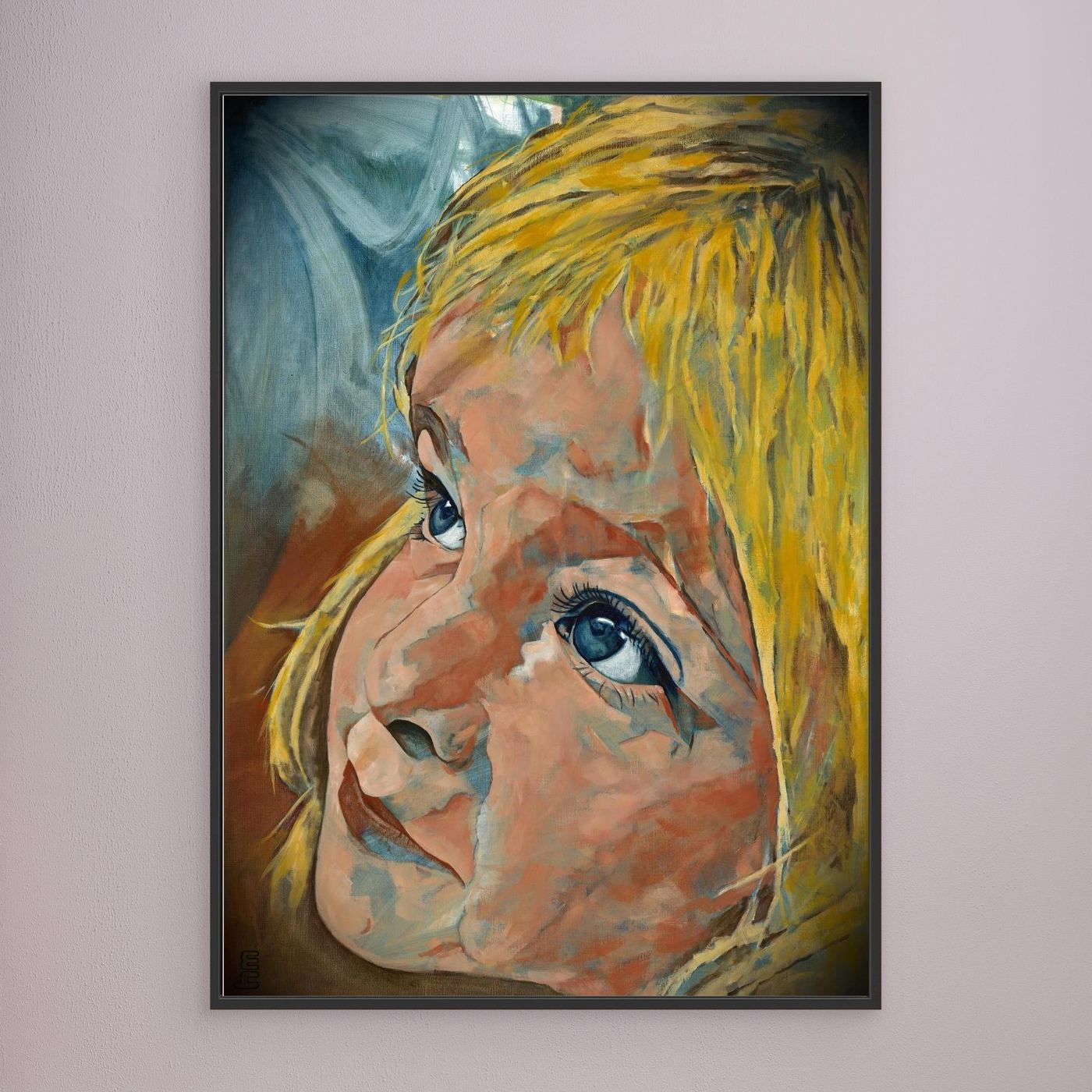 HM-ART1506- Watching Birds
