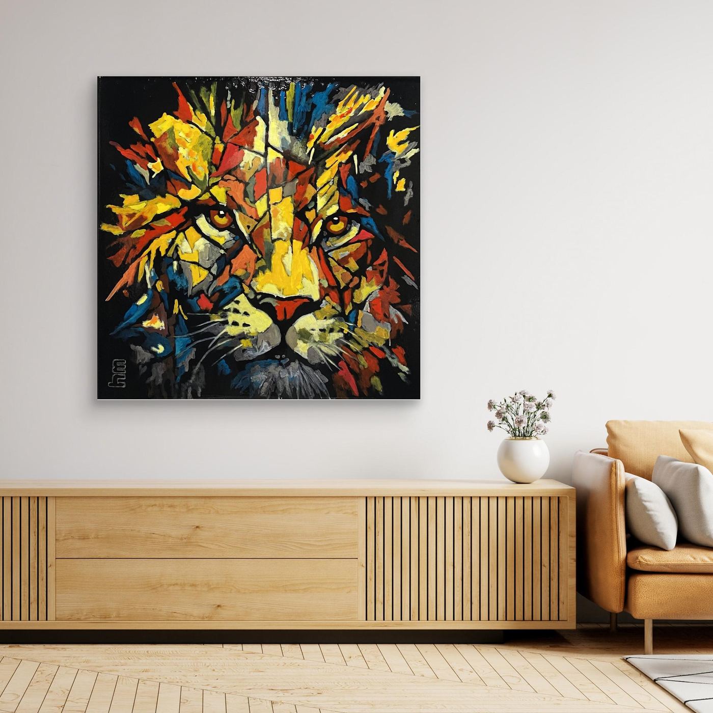 HM-ART1551- The Moment Before Power Moves