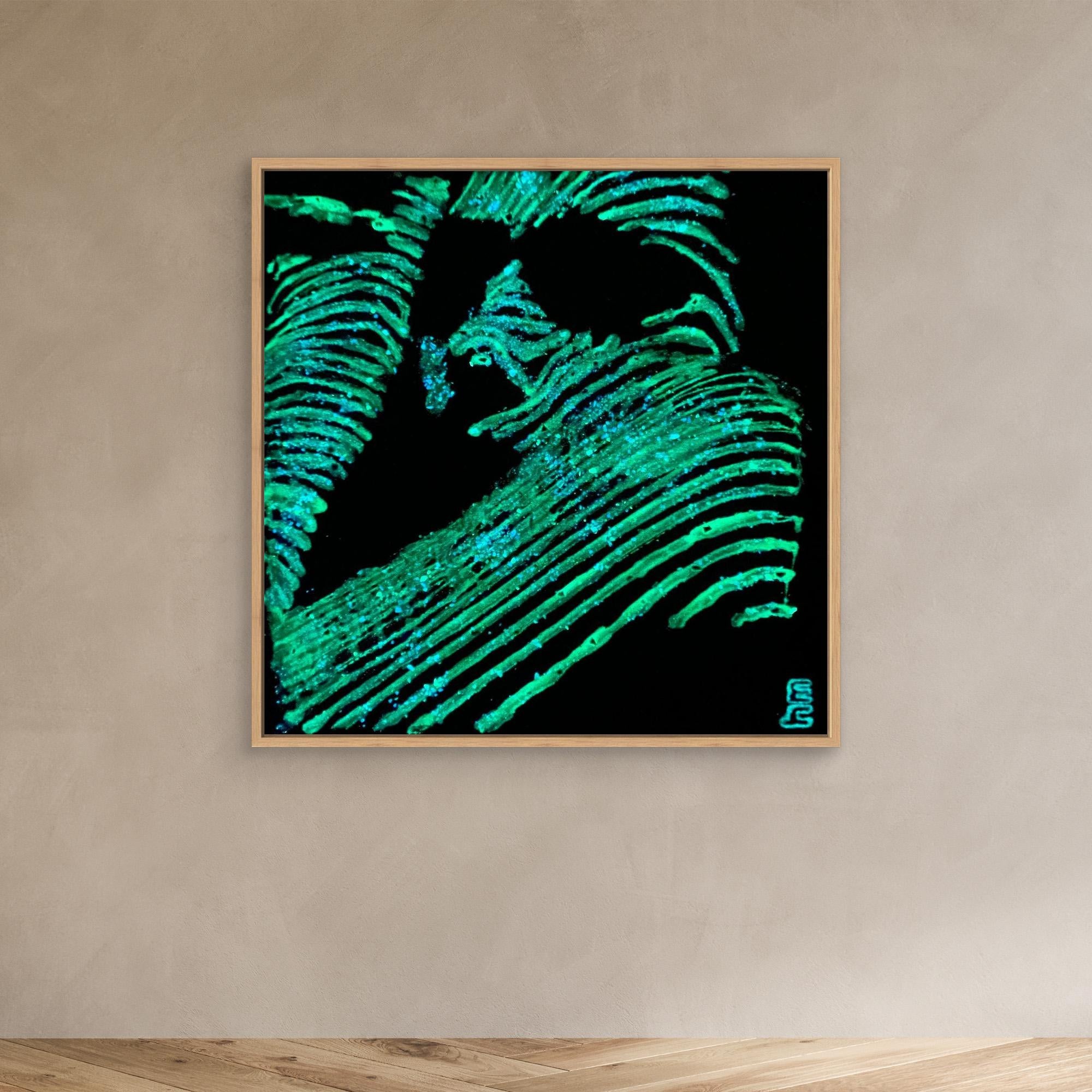 HM-ART1541A- Your mask reveals the hidden truth- Fluorescent