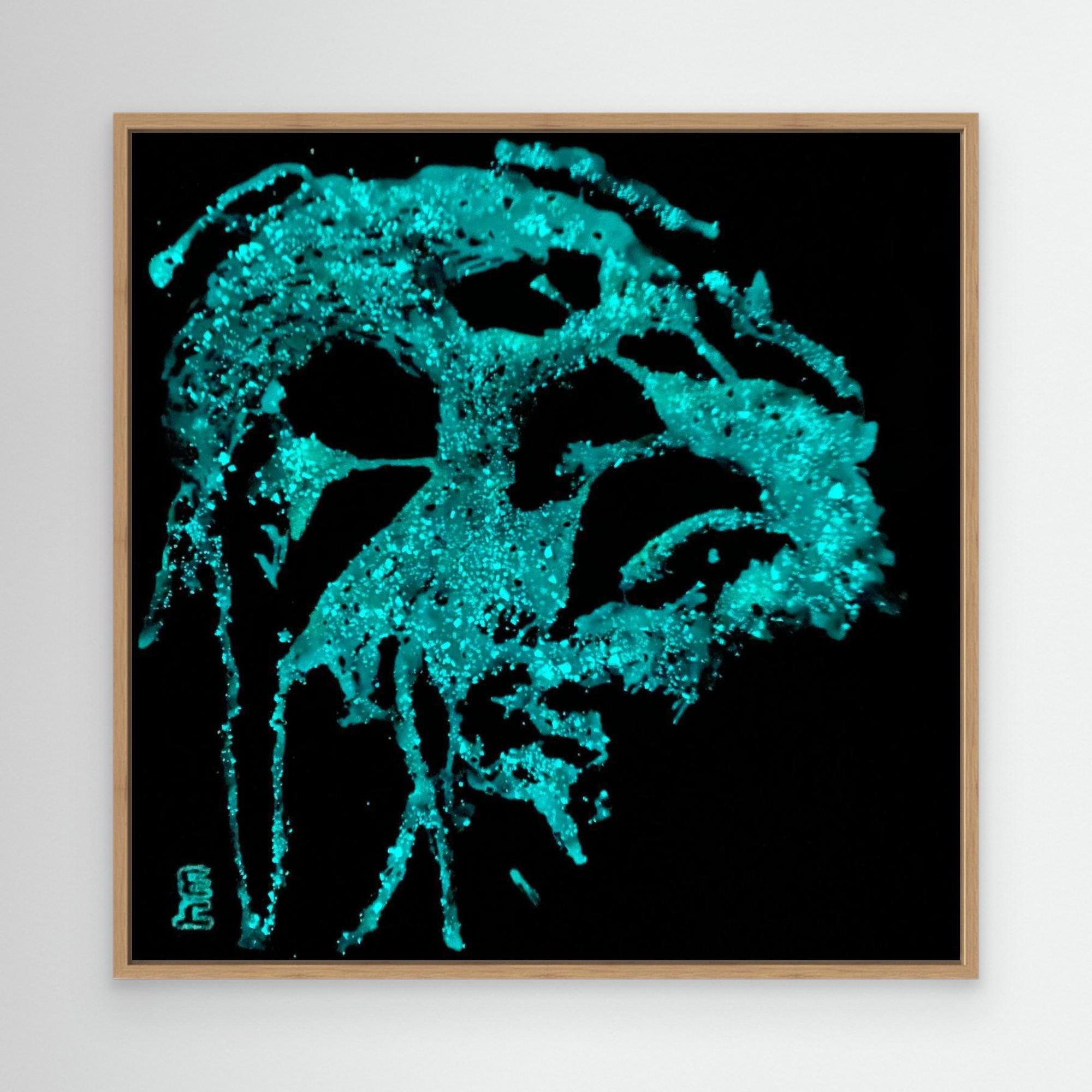 HM-ART1528A- Your mask only weeps in the dark