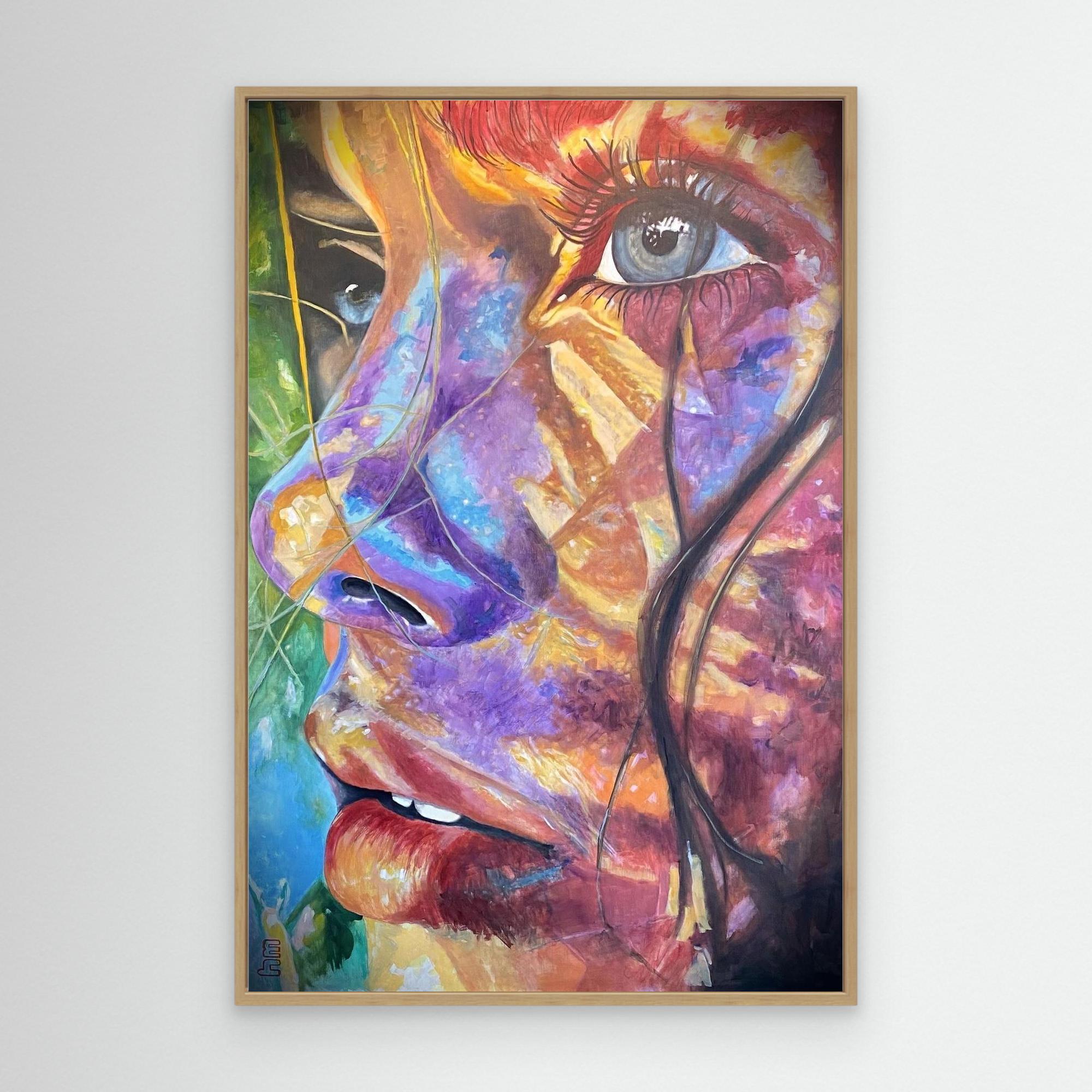 HM-ART1520- Your eyes are the mirror of your soul
