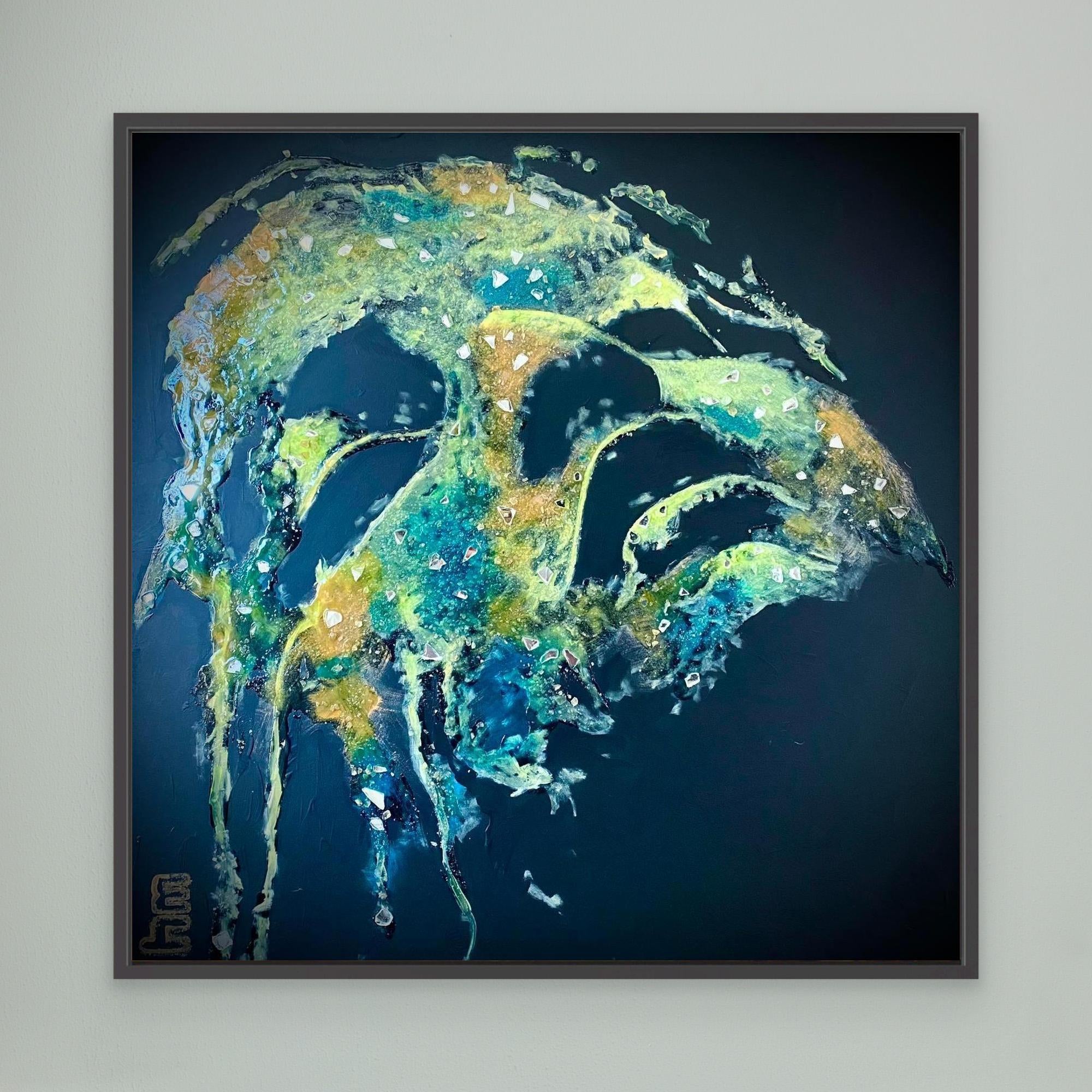 HM-ART1532- Your mask only weeps in the dark