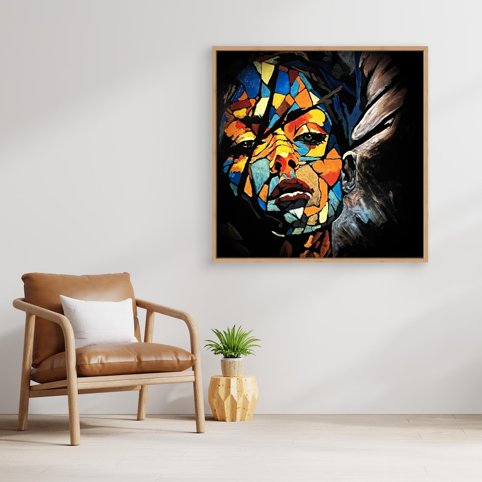 HM-ART1547- CHEGA- Enough is Enough