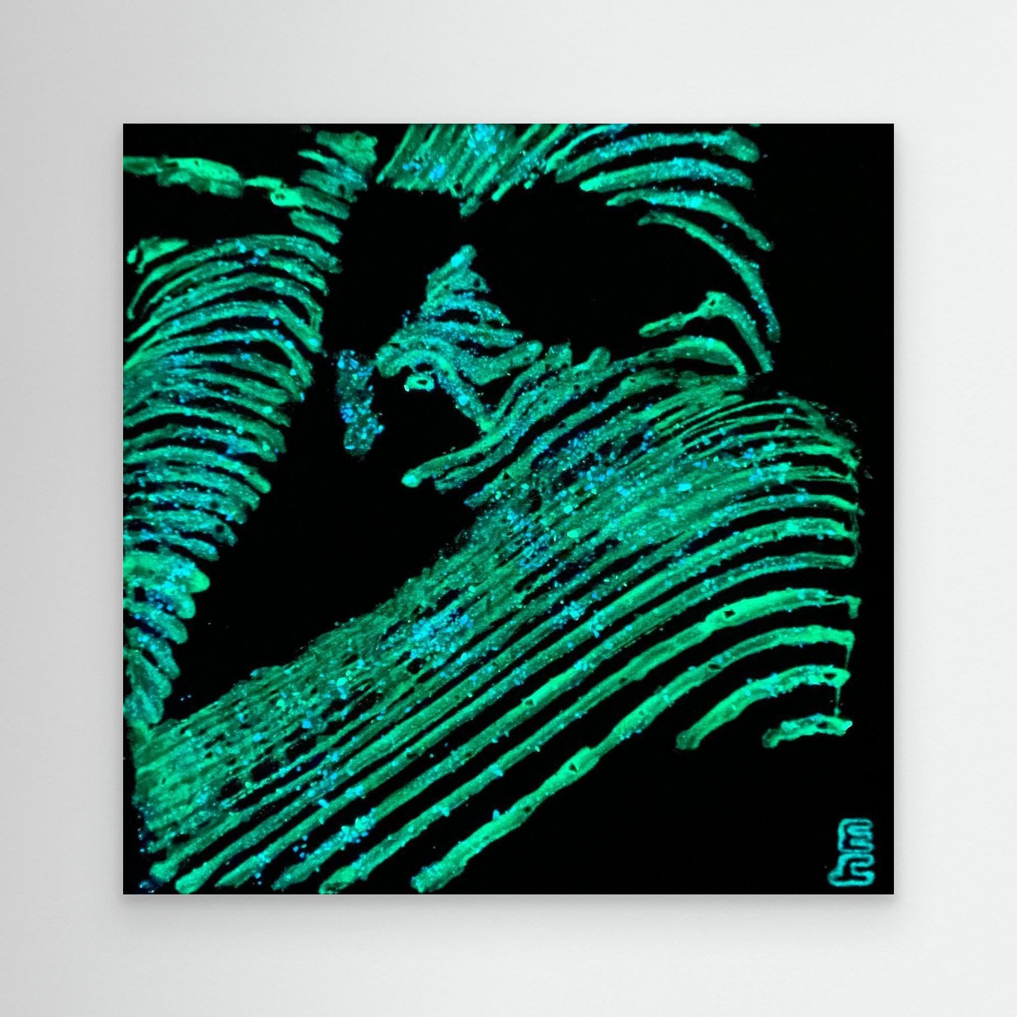 HM-ART1541A- Your mask reveals the hidden truth- Fluorescent