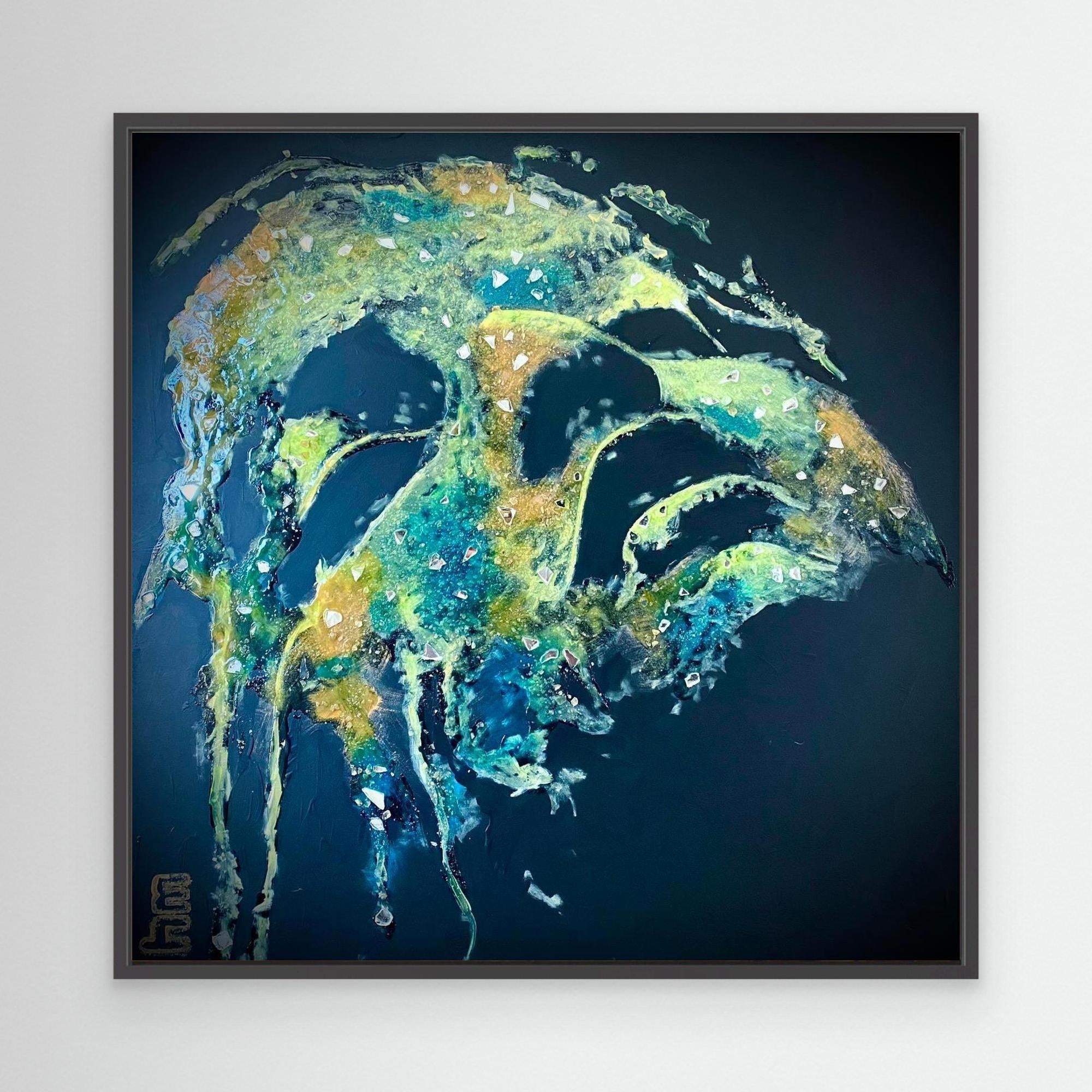 HM-ART1532- Your mask only weeps in the dark