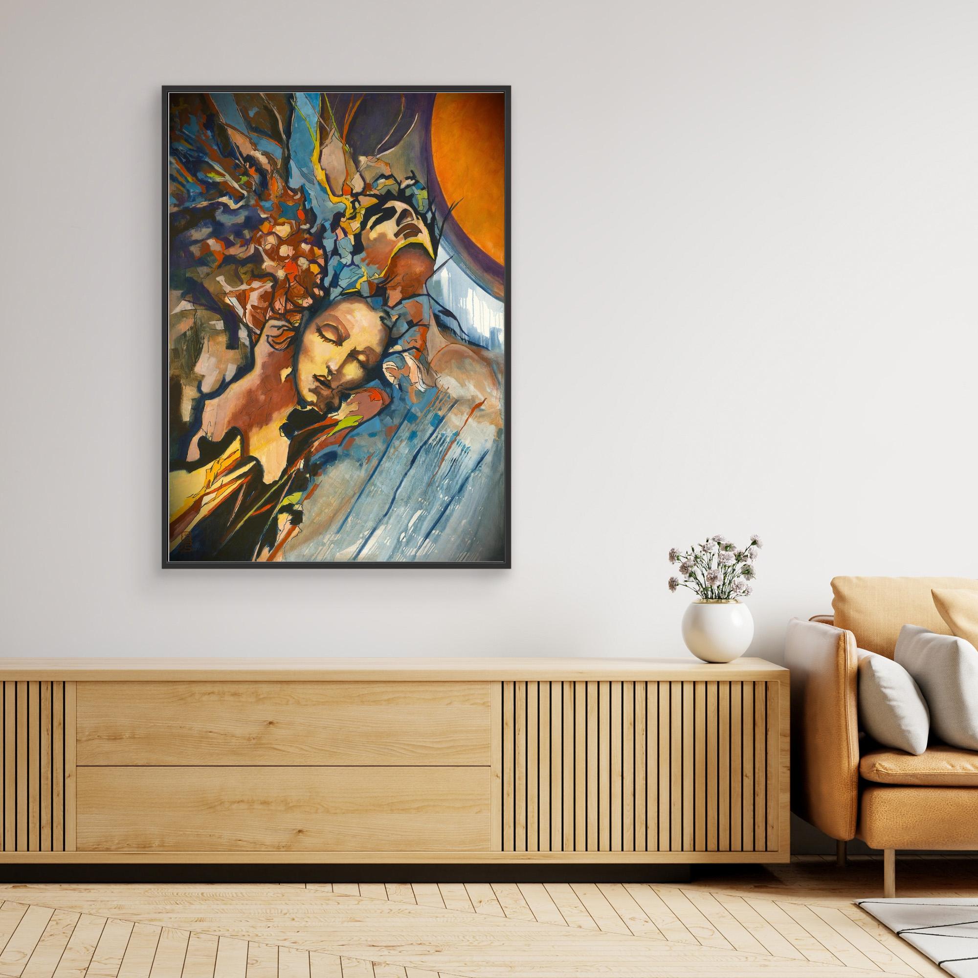 HM-ART1507- Entangled Dreams