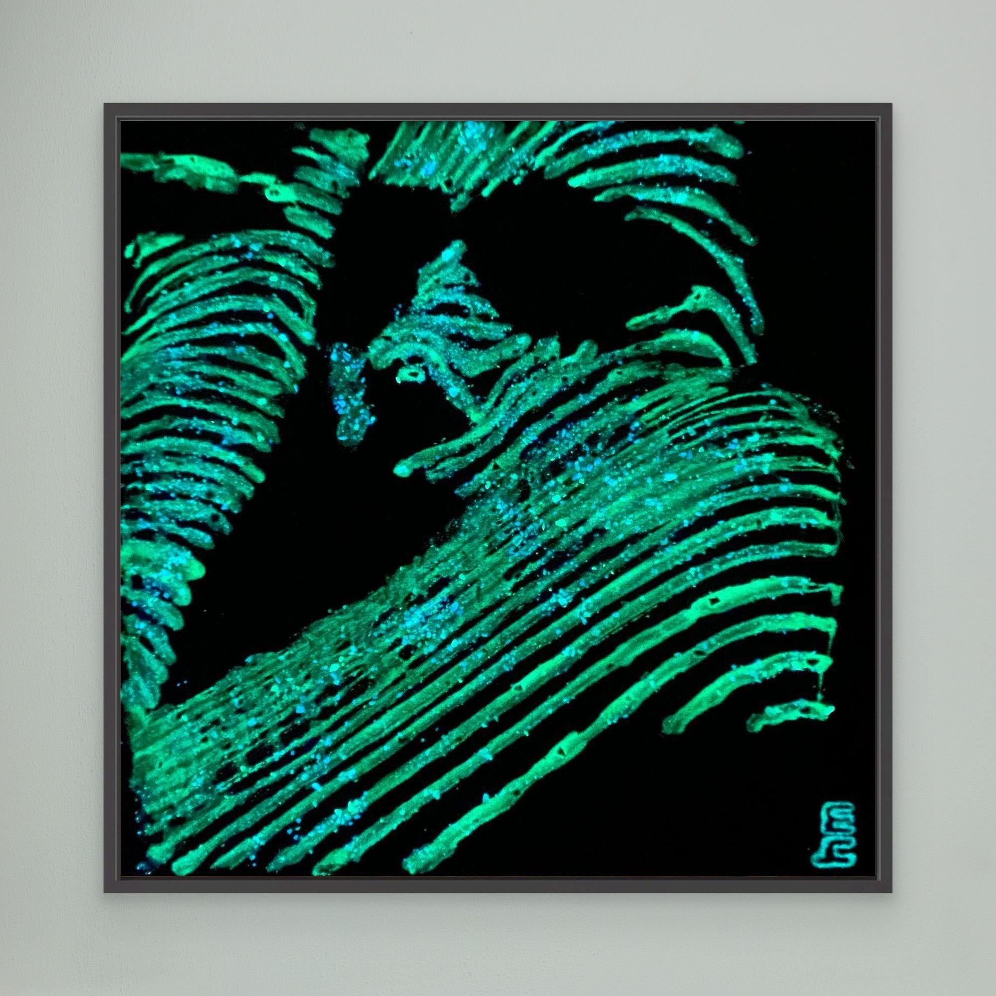 HM-ART1541A- Your mask reveals the hidden truth- Fluorescent