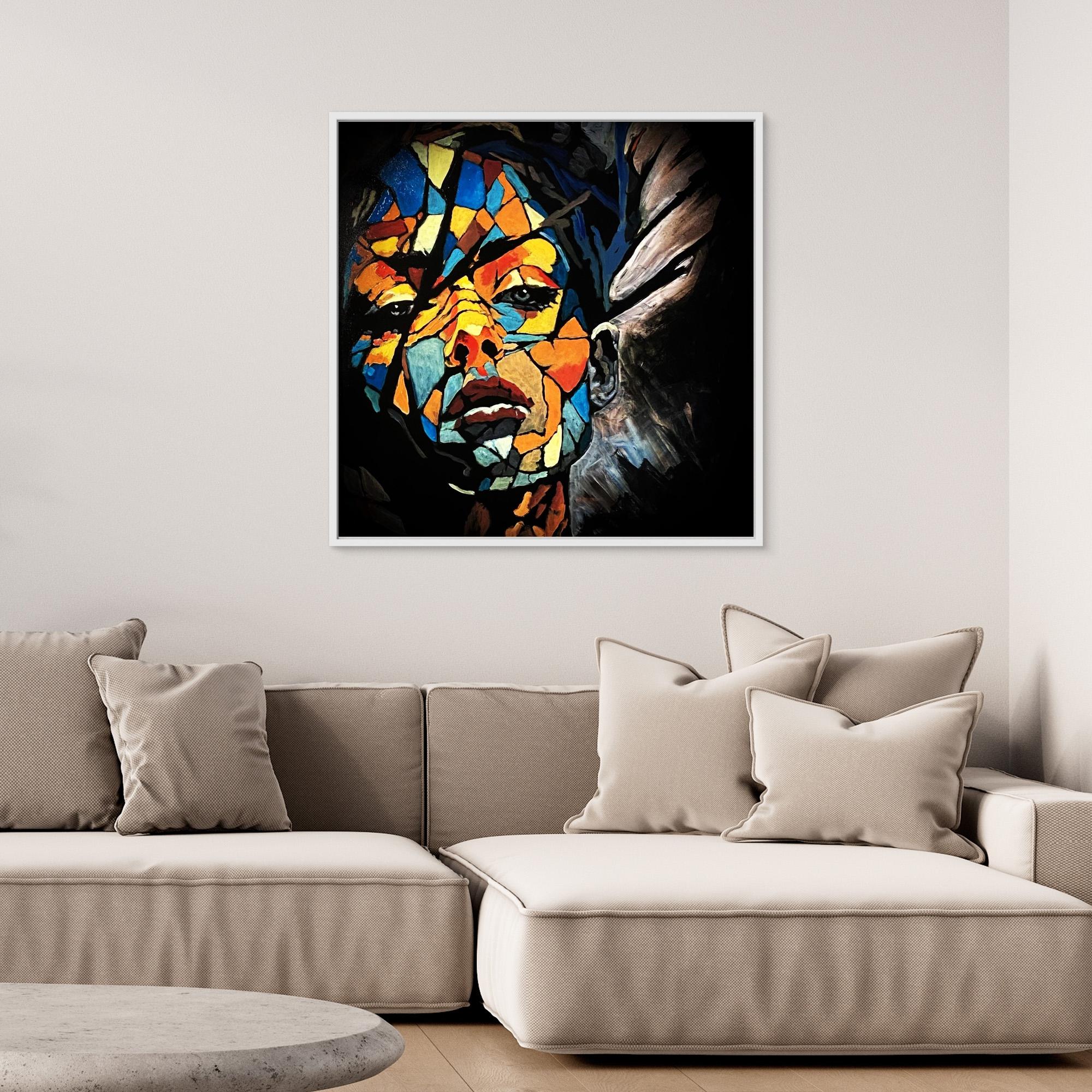 HM-ART1547- CHEGA- Enough is Enough