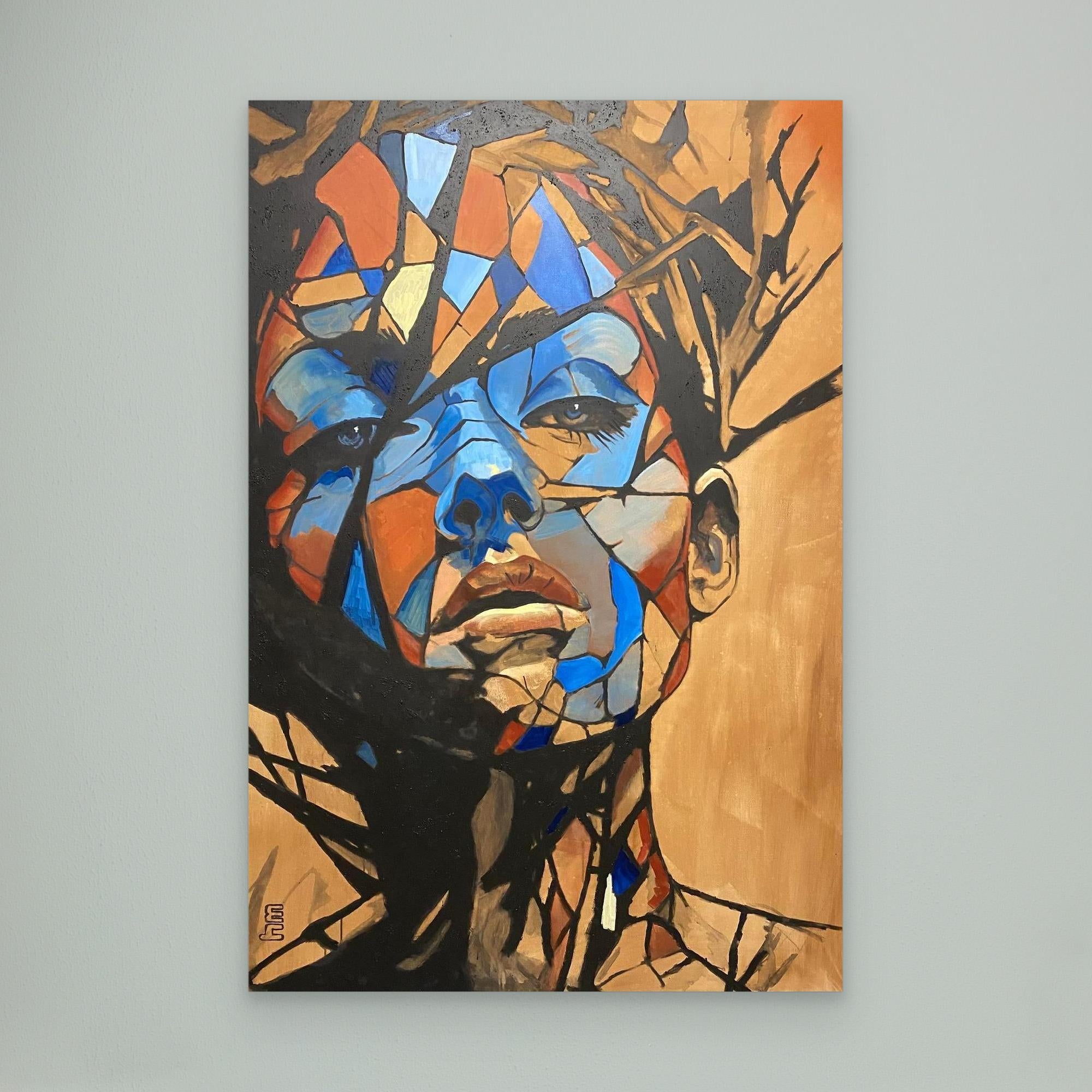 HM-ART1545- CHEGA- Enough is Enough- 2
