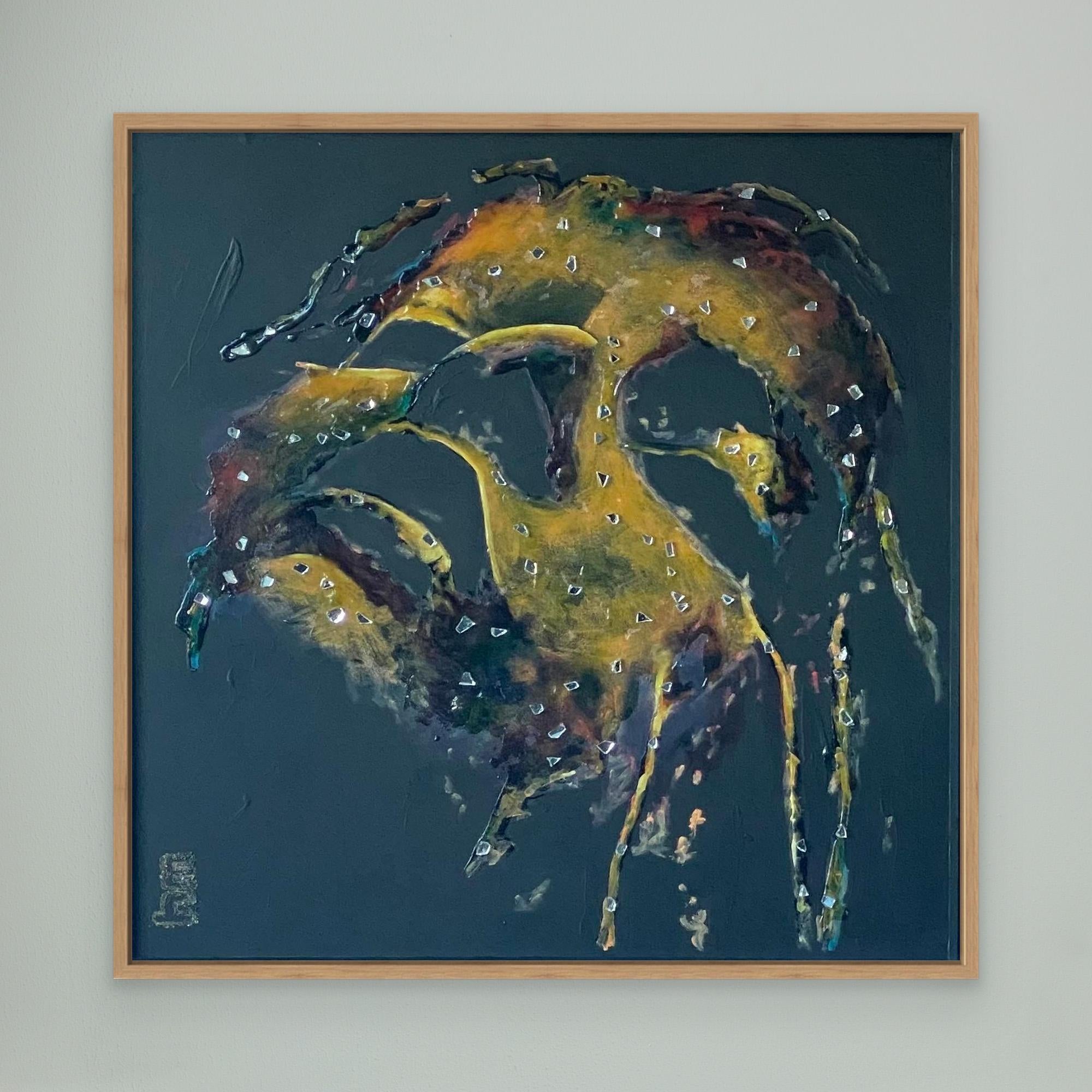 HM-ART1533- Your mask only weeps in the dark