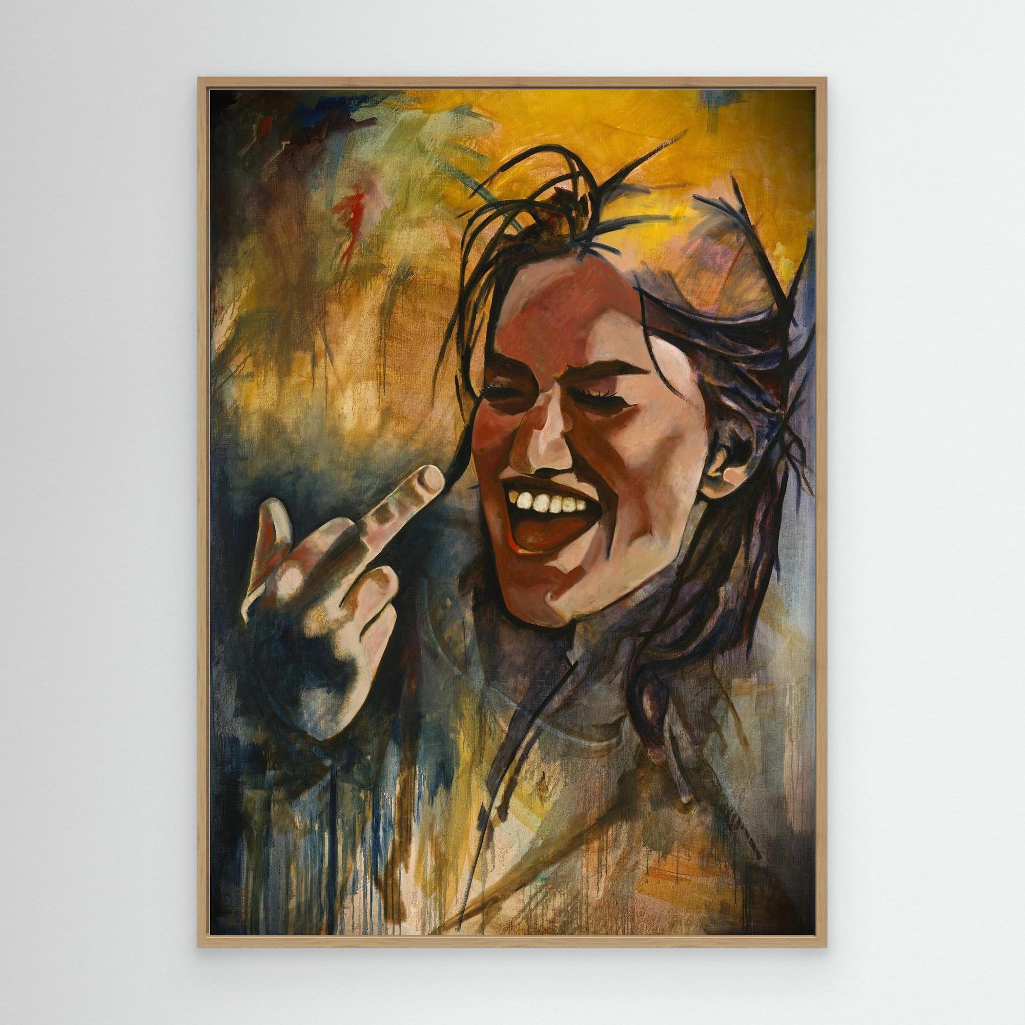 HM-ART1505- Look into my eye