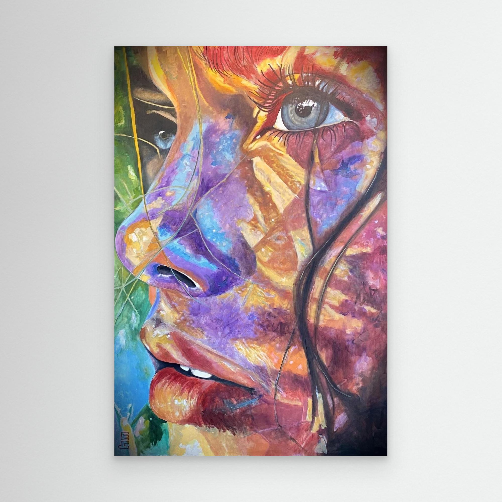 HM-ART1520- Your eyes are the mirror of your soul