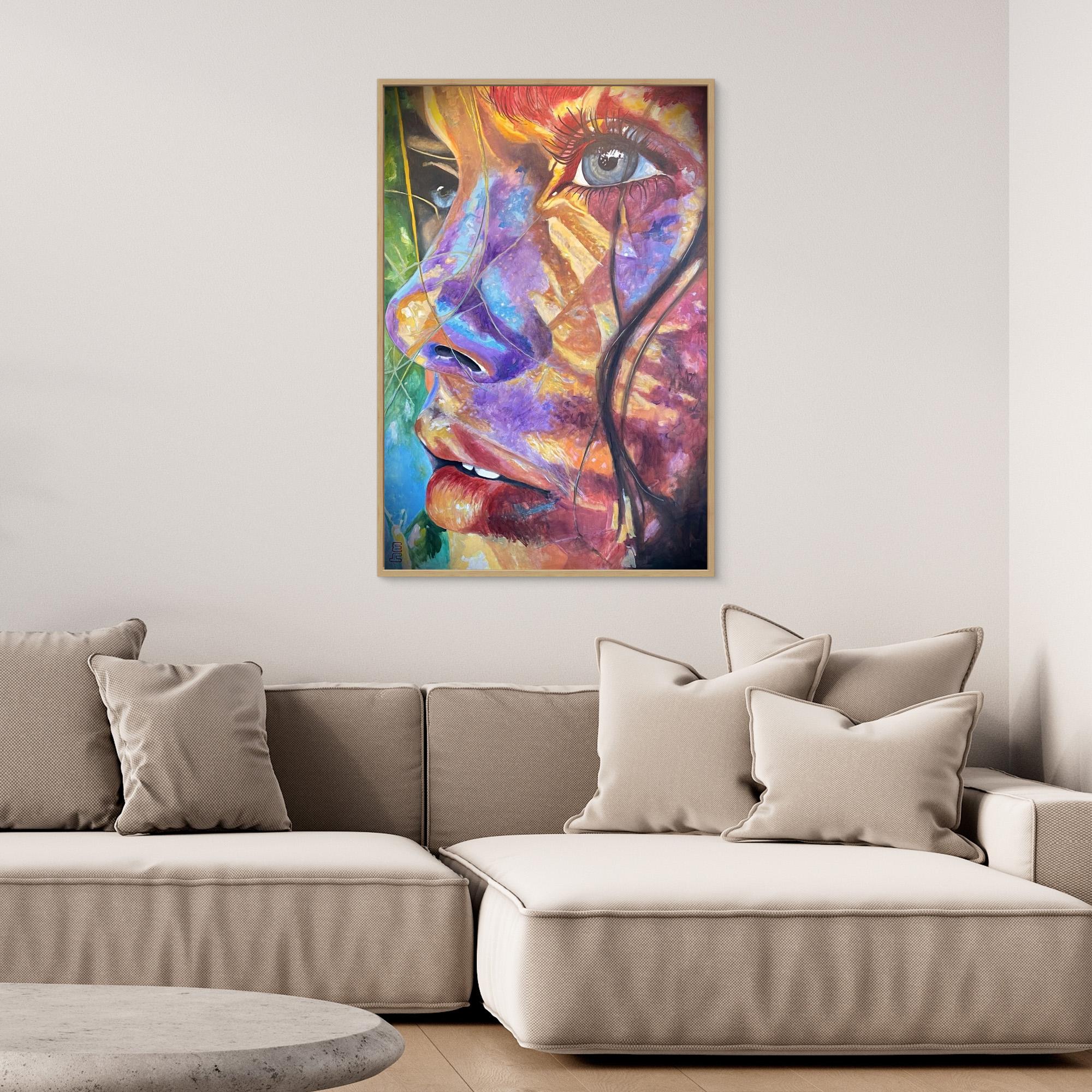 HM-ART1520- Your eyes are the mirror of your soul