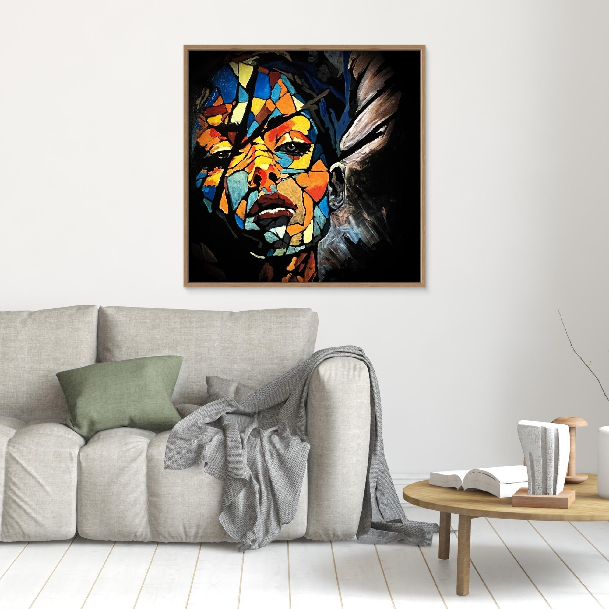 HM-ART1547- CHEGA- Enough is Enough