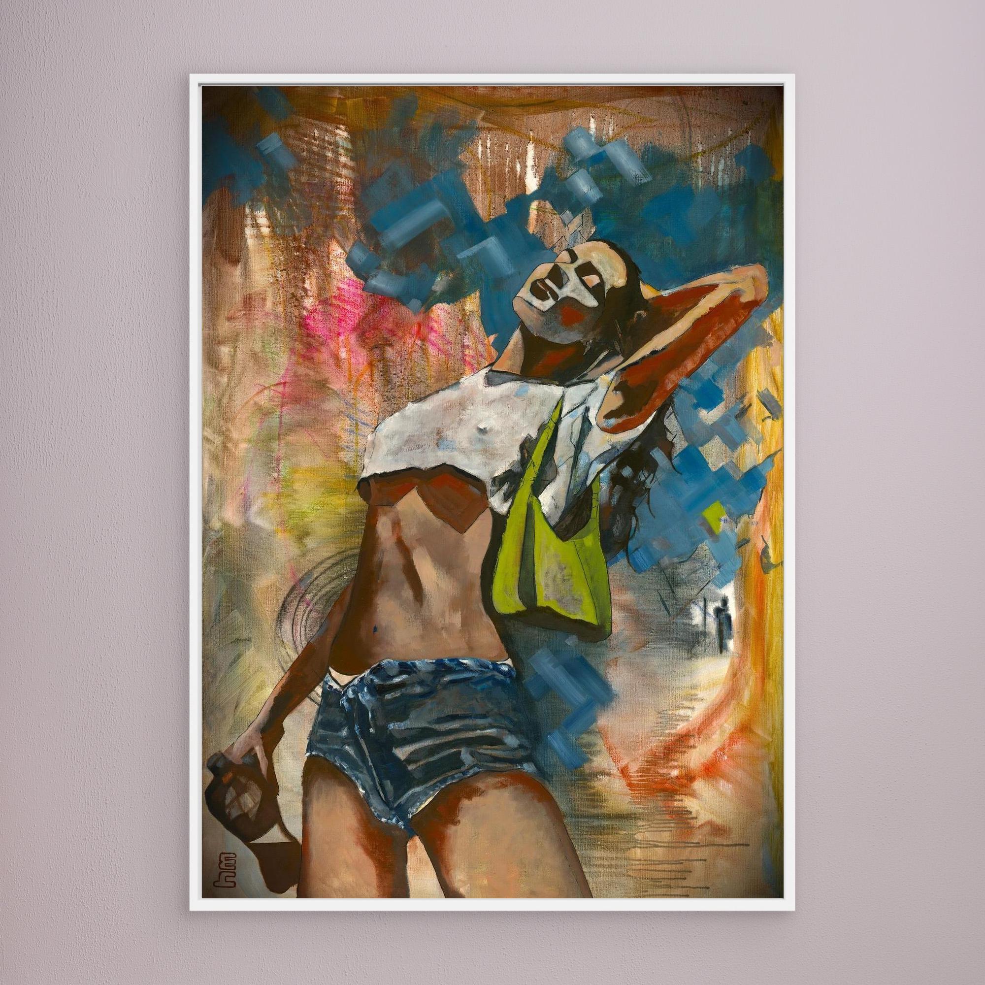 HM-ART1509- Casual Freedom