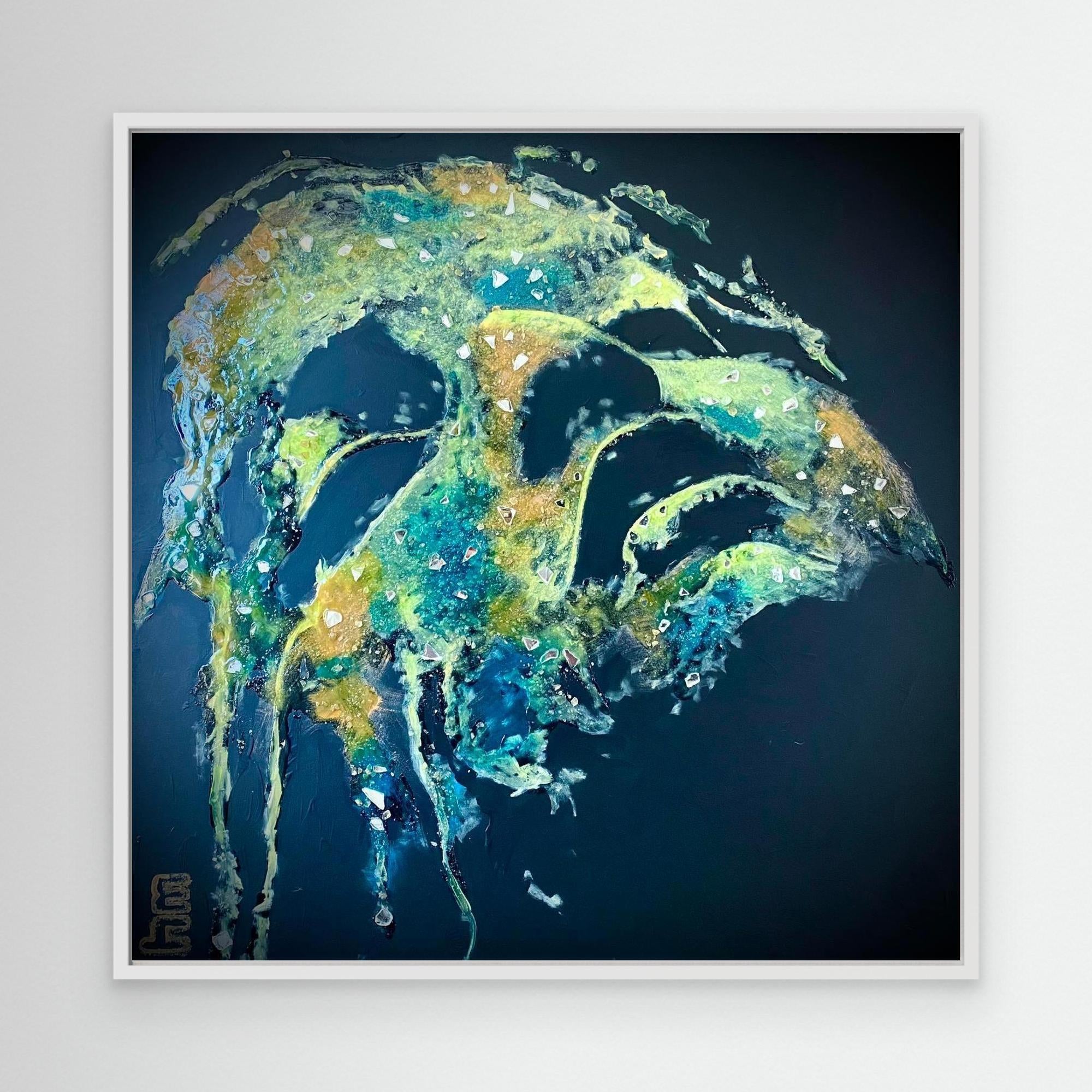 HM-ART1532- Your mask only weeps in the dark