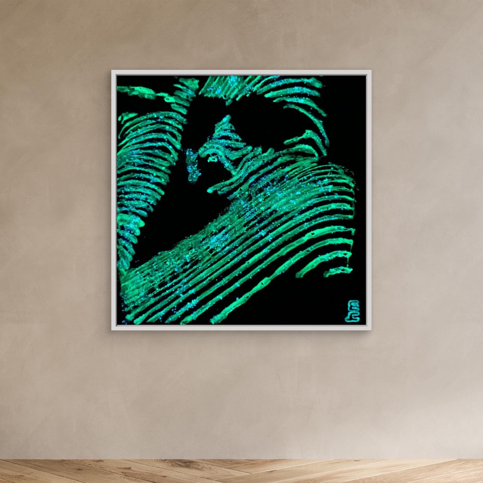 HM-ART1541A- Your mask reveals the hidden truth- Fluorescent