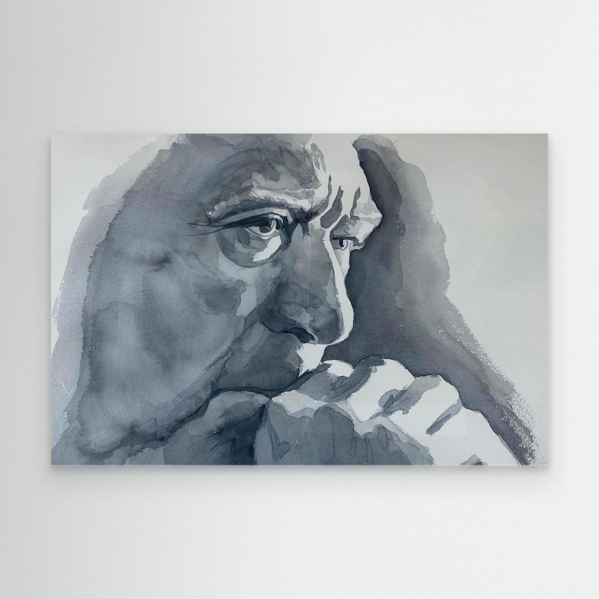 HM-ART1188-1thoughts in Aquarel
