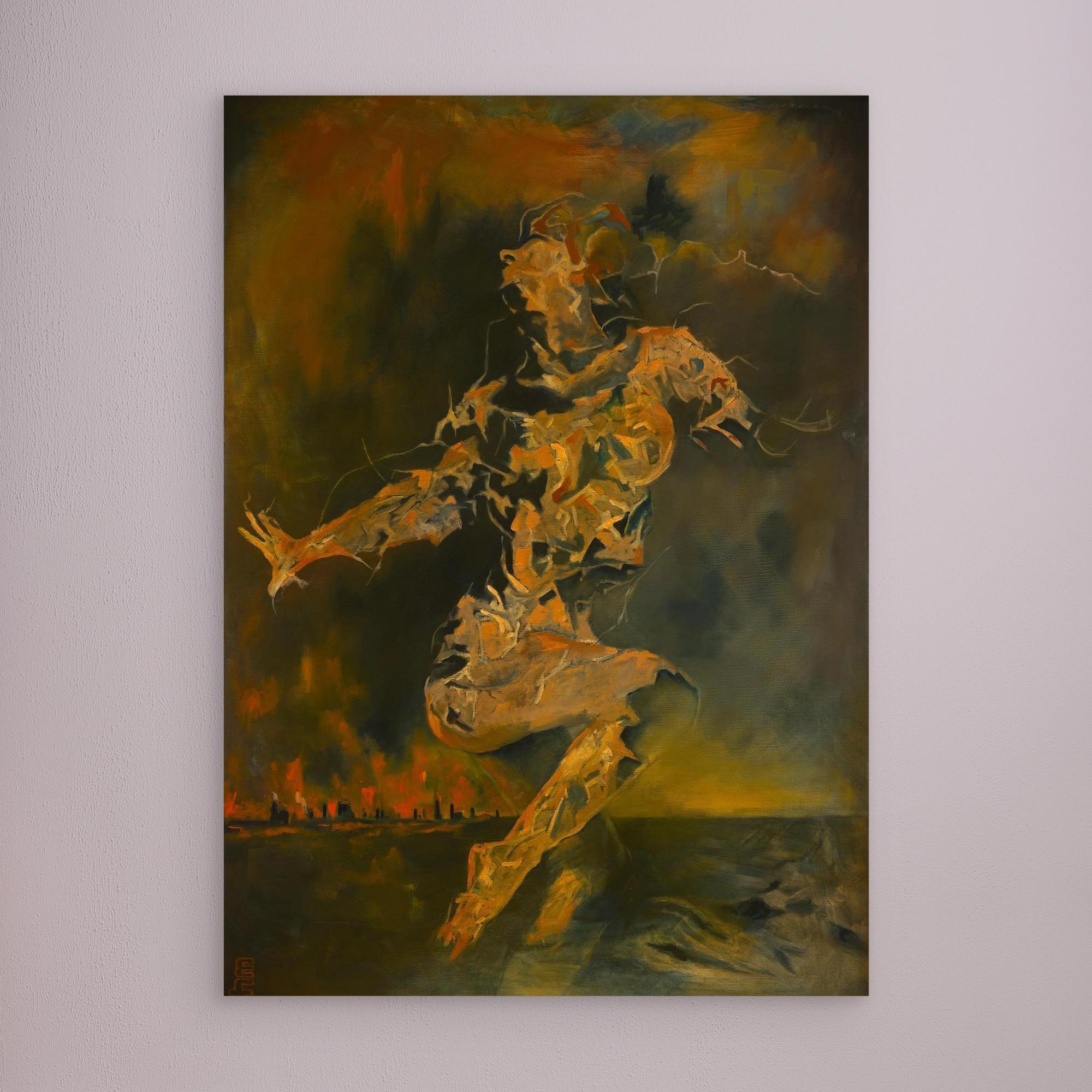 HM-ART1502- Soul Evaporation