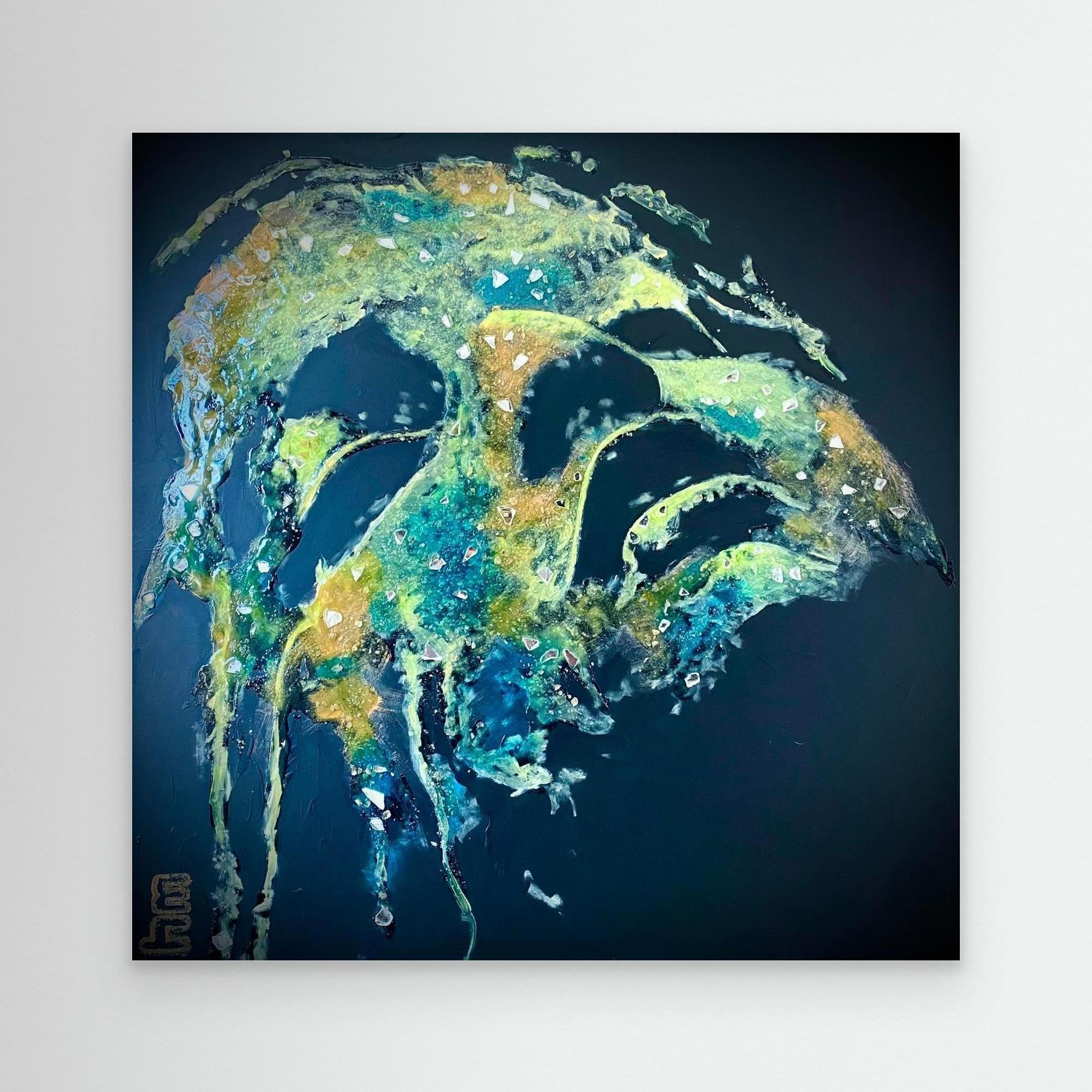HM-ART1532- Your mask only weeps in the dark